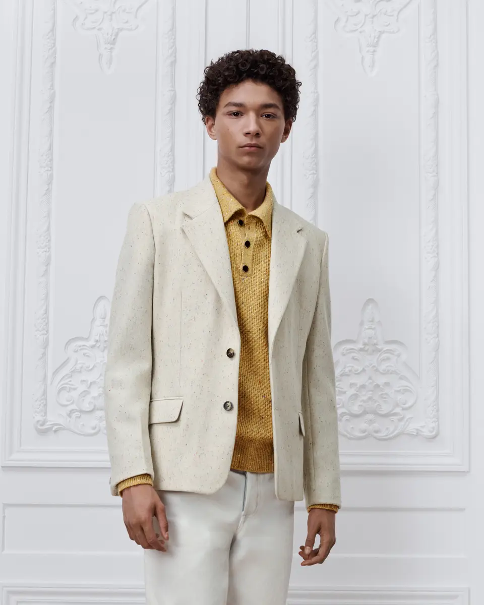 Dior Single-Breasted Jacket | Thumbnail 2 Dior Single-Breasted Jacket | Thumbnail 2