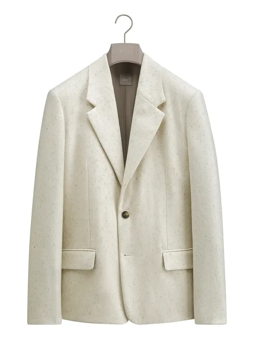Single-Breasted Jacket Single-Breasted Jacket