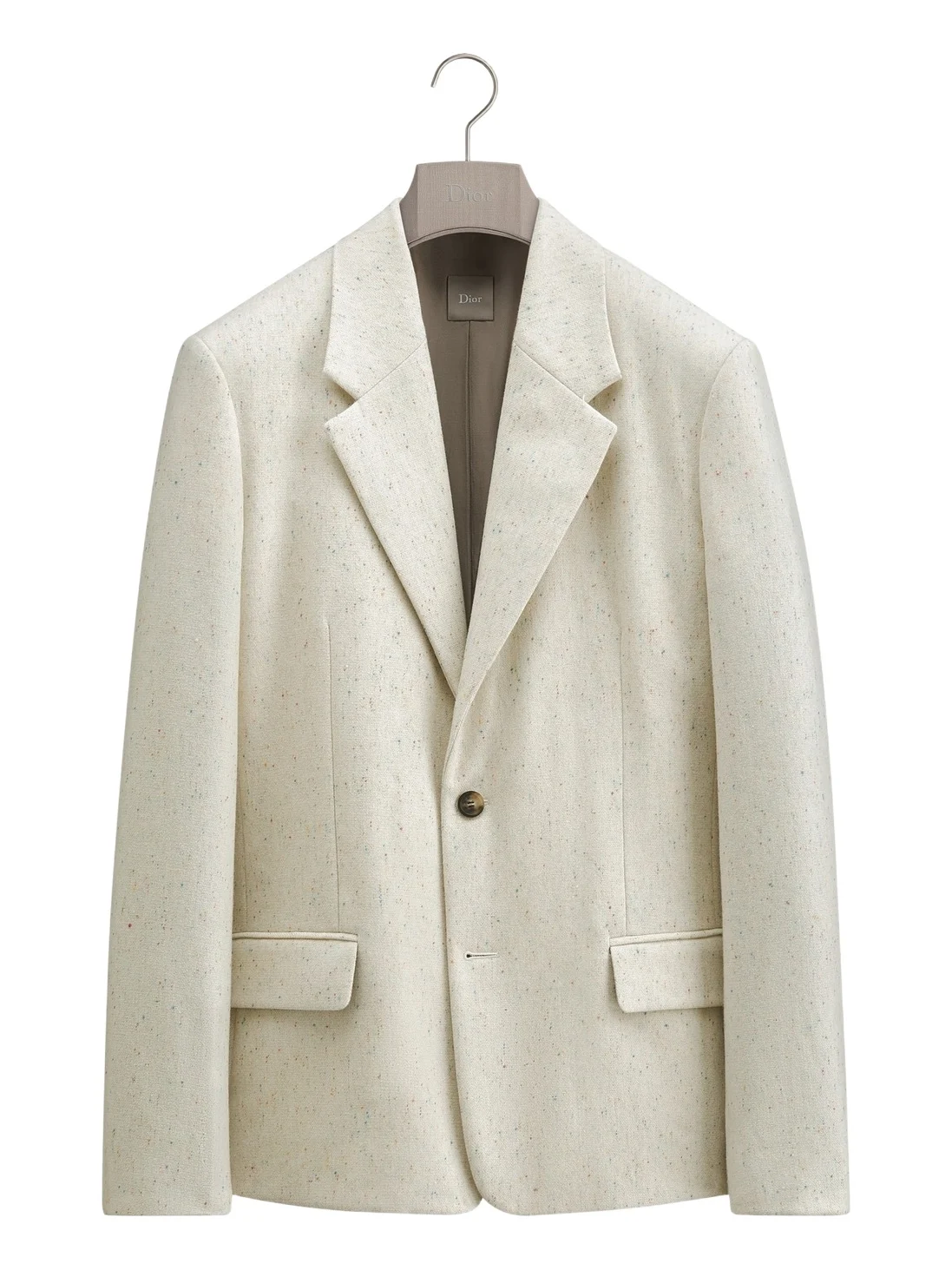 Single-Breasted Jacket Single-Breasted Jacket
