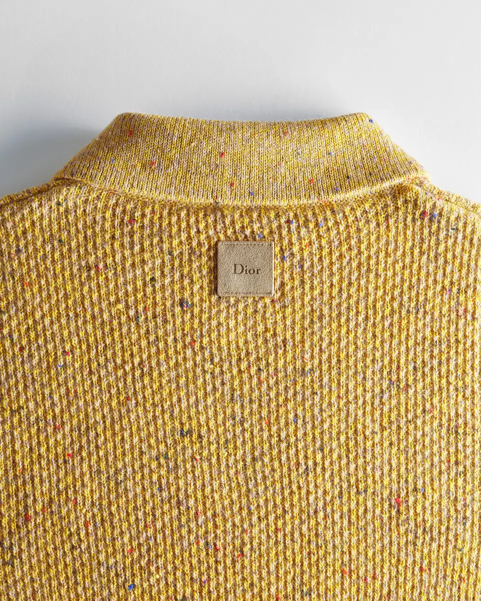Dior Sweater with Buttoned Collar | Thumbnail 7 Dior Sweater with Buttoned Collar | Thumbnail 7