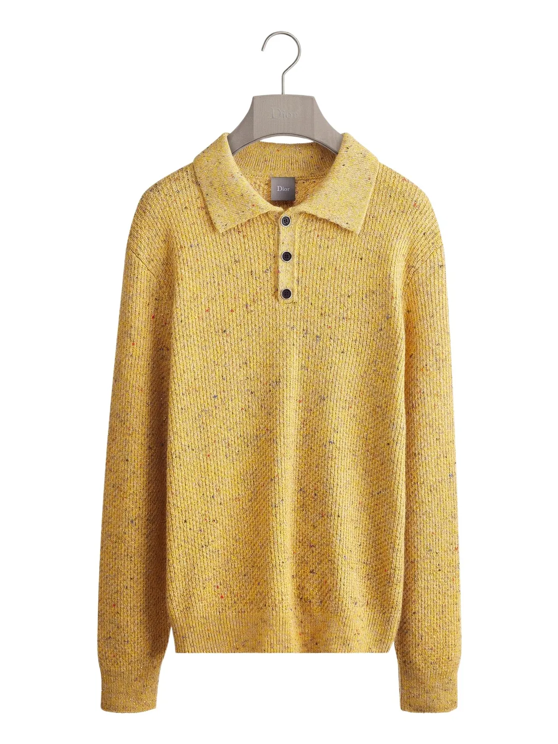 Dior Sweater with Buttoned Collar