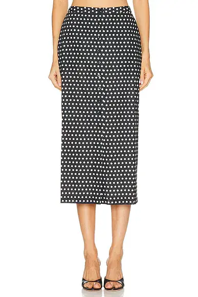 Frame The Polka Dot Skirt | Image 1 Frame The Polka Dot Skirt | Image 1