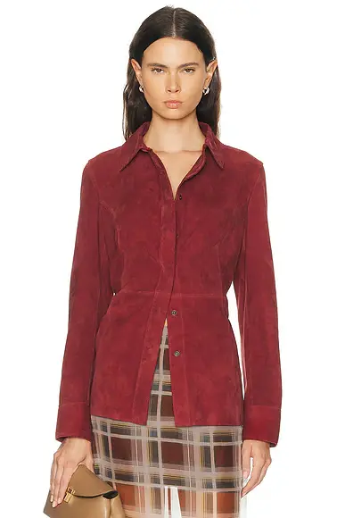 The Suede Shirt The Suede Shirt