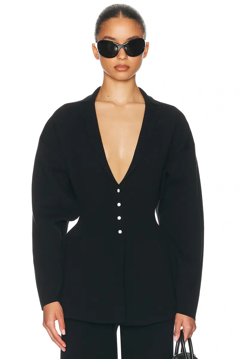 Helsa Louisse Structured Blazer | Thumbnail 3 Helsa Louisse Structured Blazer | Thumbnail 3