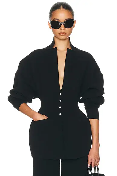Helsa Louisse Structured Blazer | Image 1 Helsa Louisse Structured Blazer | Image 1