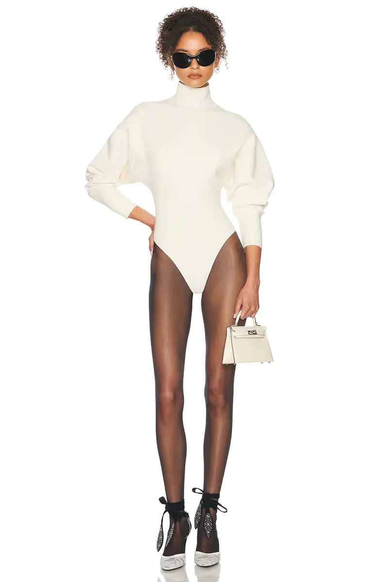 Helsa Calloway Knit Bodysuit | Thumbnail 5 Helsa Calloway Knit Bodysuit | Thumbnail 5