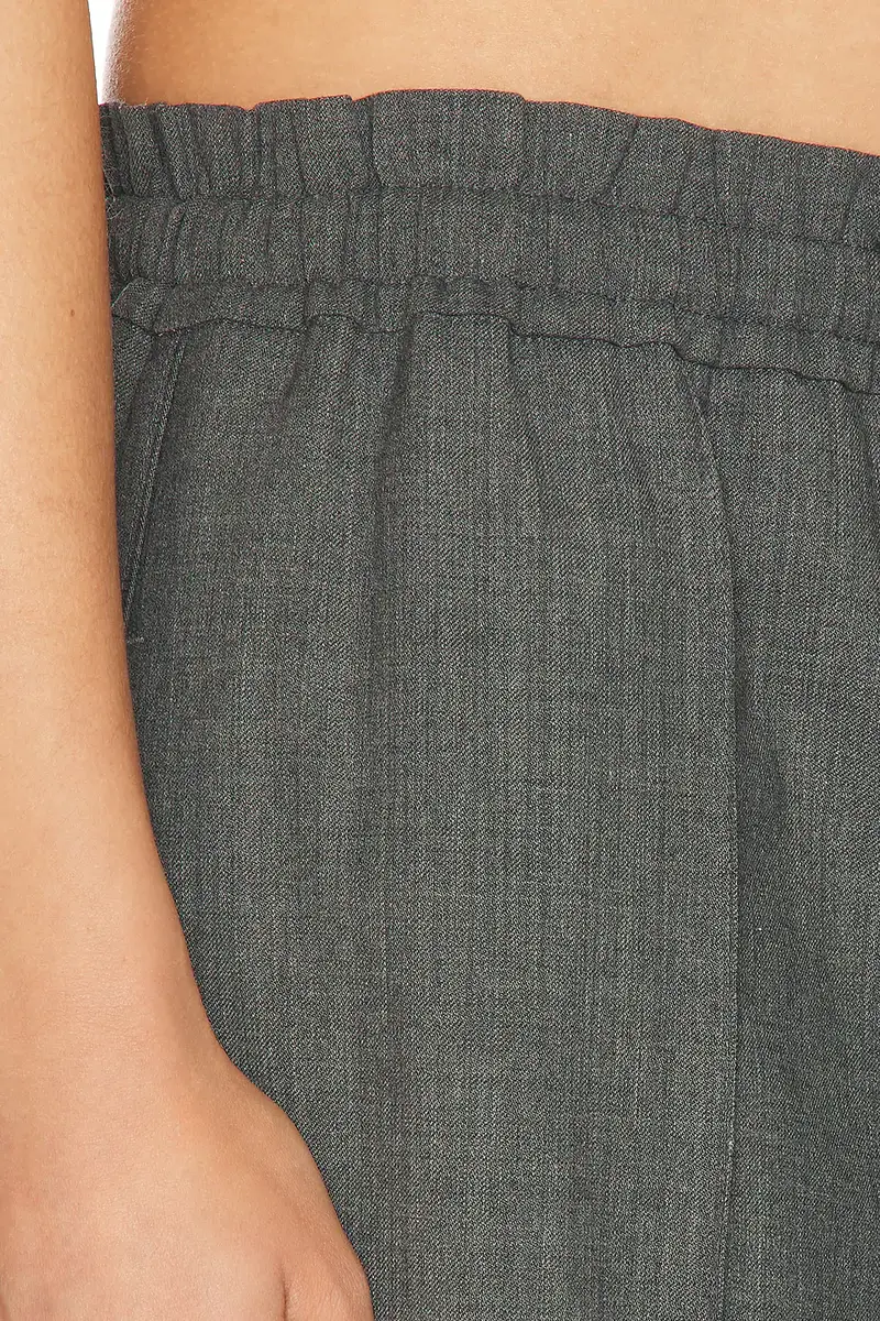 Helsa Wool Blend Drawcord Trousers | Thumbnail 5 Helsa Wool Blend Drawcord Trousers | Thumbnail 5