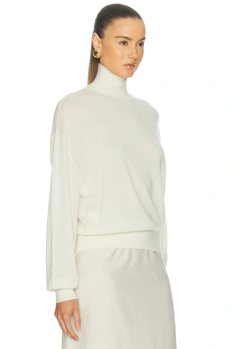 SAME Relaxed Cashmere Turtleneck Sweater | Thumbnail 3 SAME Relaxed Cashmere Turtleneck Sweater | Thumbnail 3