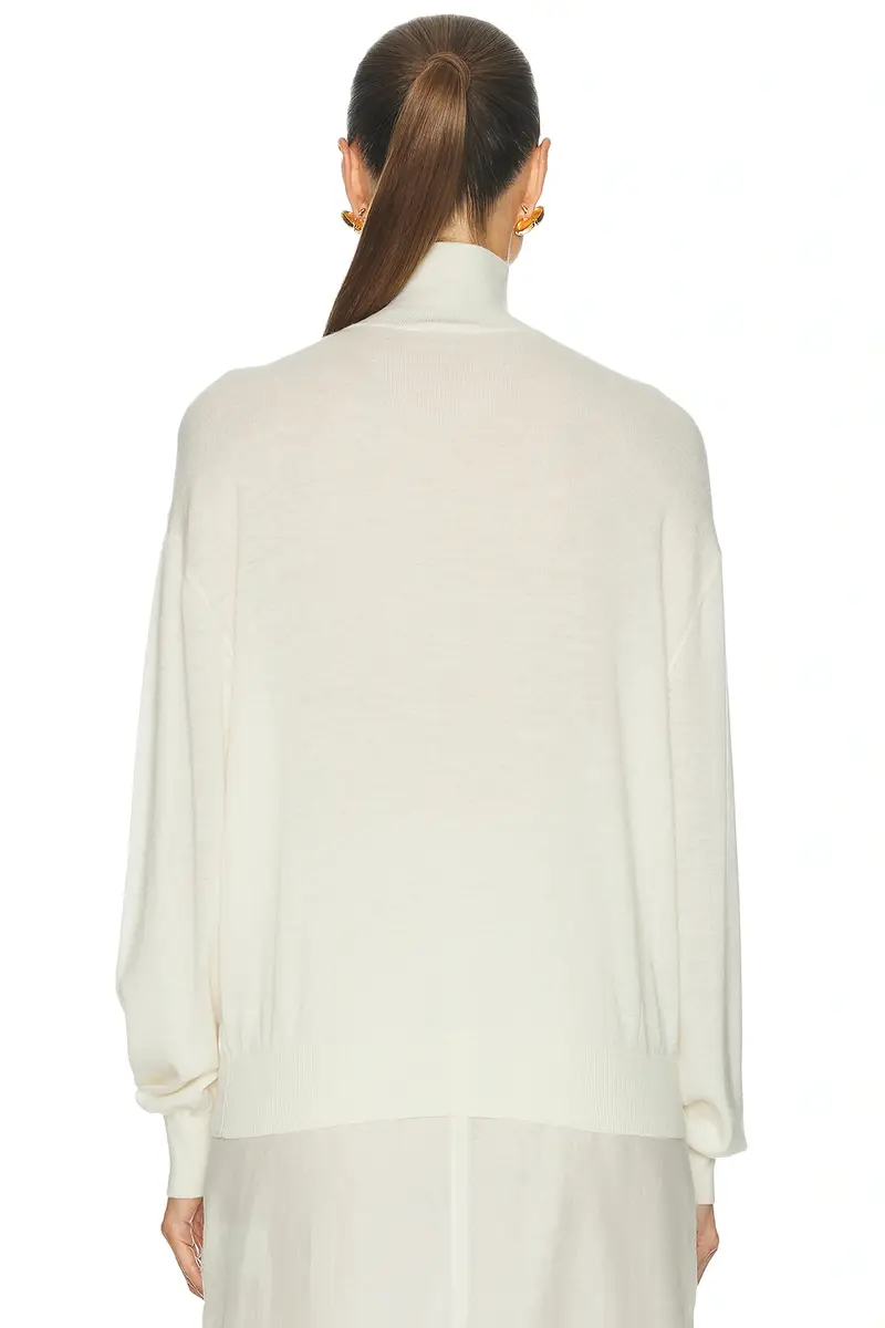 SAME Relaxed Cashmere Turtleneck Sweater | Thumbnail 4 SAME Relaxed Cashmere Turtleneck Sweater | Thumbnail 4