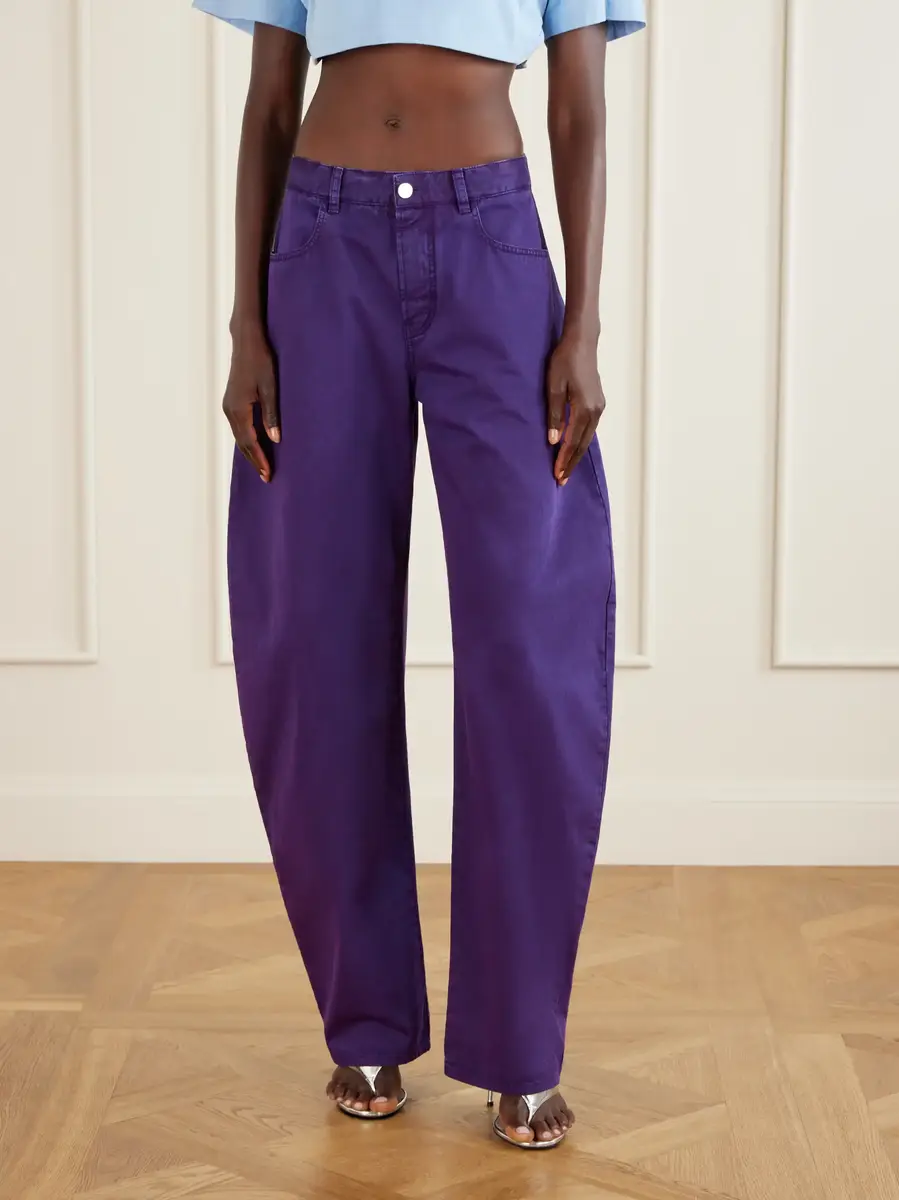 Alaïa Mid-rise wide-leg jeans | Thumbnail 3 Alaïa Mid-rise wide-leg jeans | Thumbnail 3