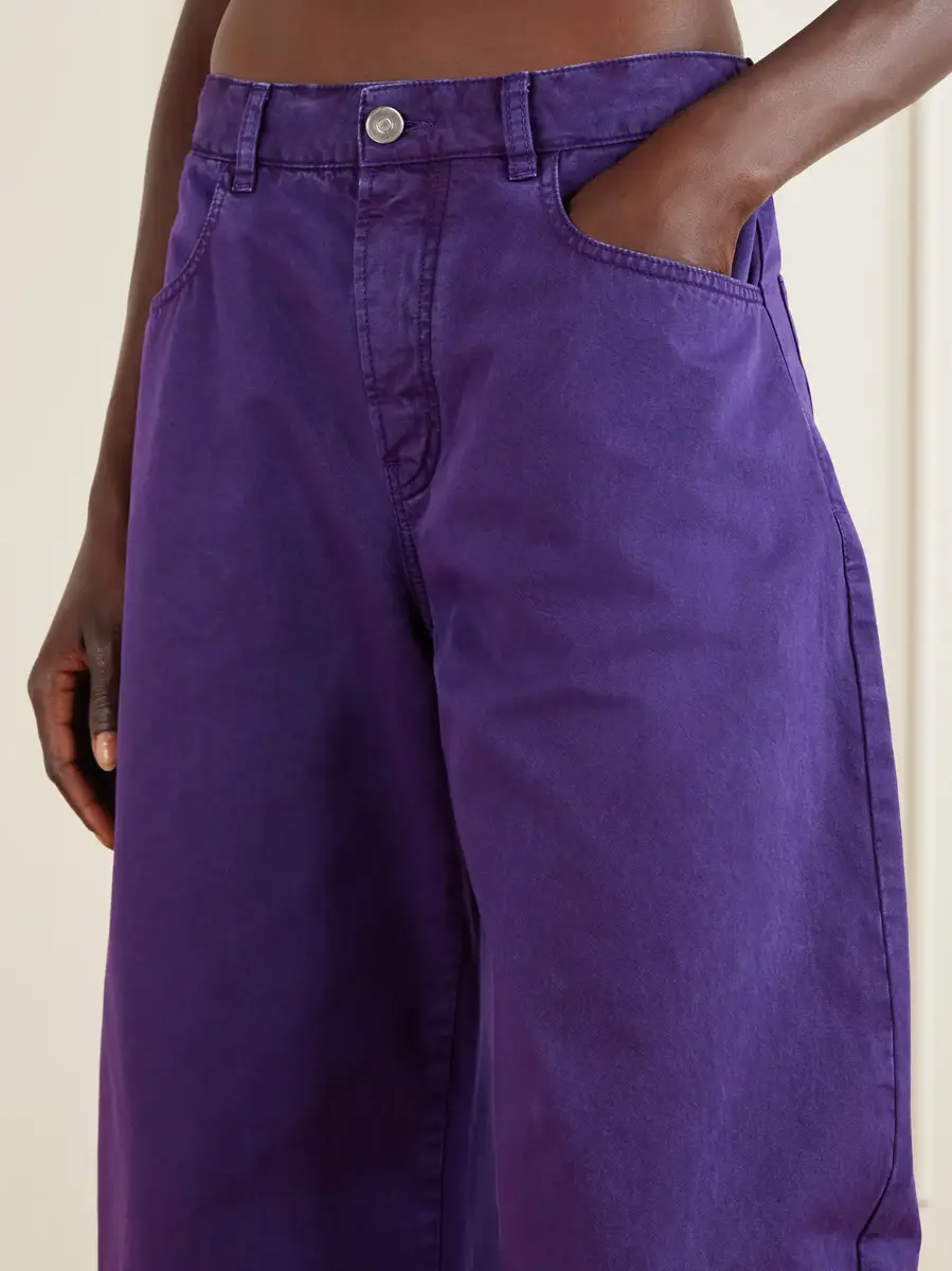 Alaïa Mid-rise wide-leg jeans | Thumbnail 5 Alaïa Mid-rise wide-leg jeans | Thumbnail 5