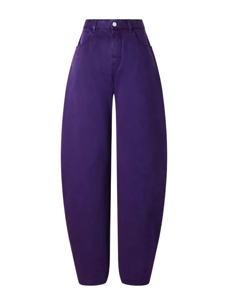 Alaïa Mid-rise wide-leg jeans | Image 1 Alaïa Mid-rise wide-leg jeans | Image 1