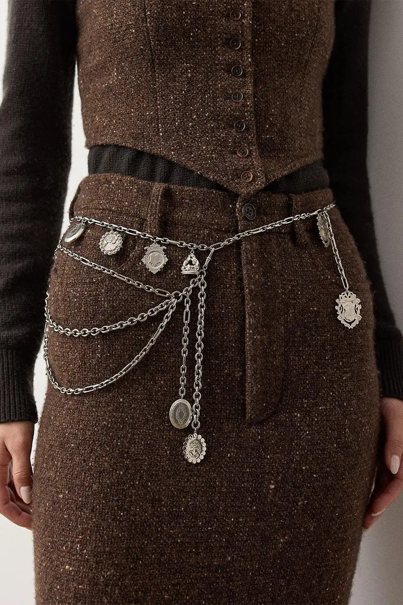 Ralph Lauren Multichain Charm Belt | Thumbnail 2