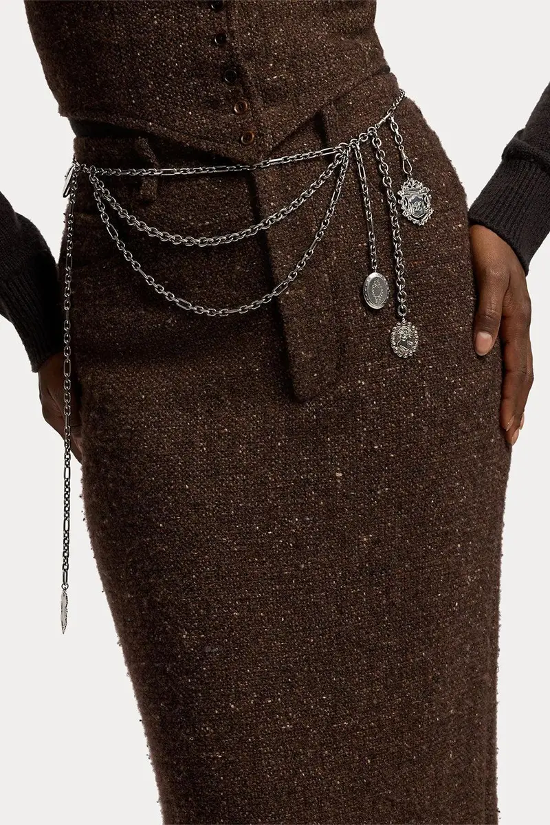 Ralph Lauren Multichain Charm Belt | Thumbnail 3