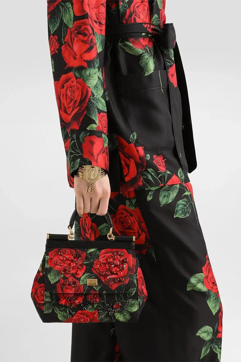 Dolce & Gabbana Sicily Small Bag - Rose | Thumbnail 2