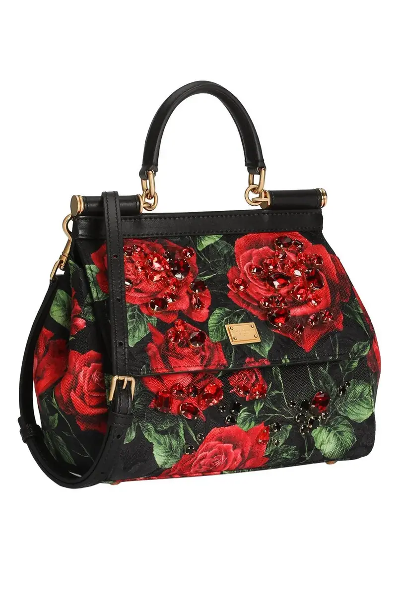 Dolce & Gabbana Sicily Small Bag - Rose | Thumbnail 3