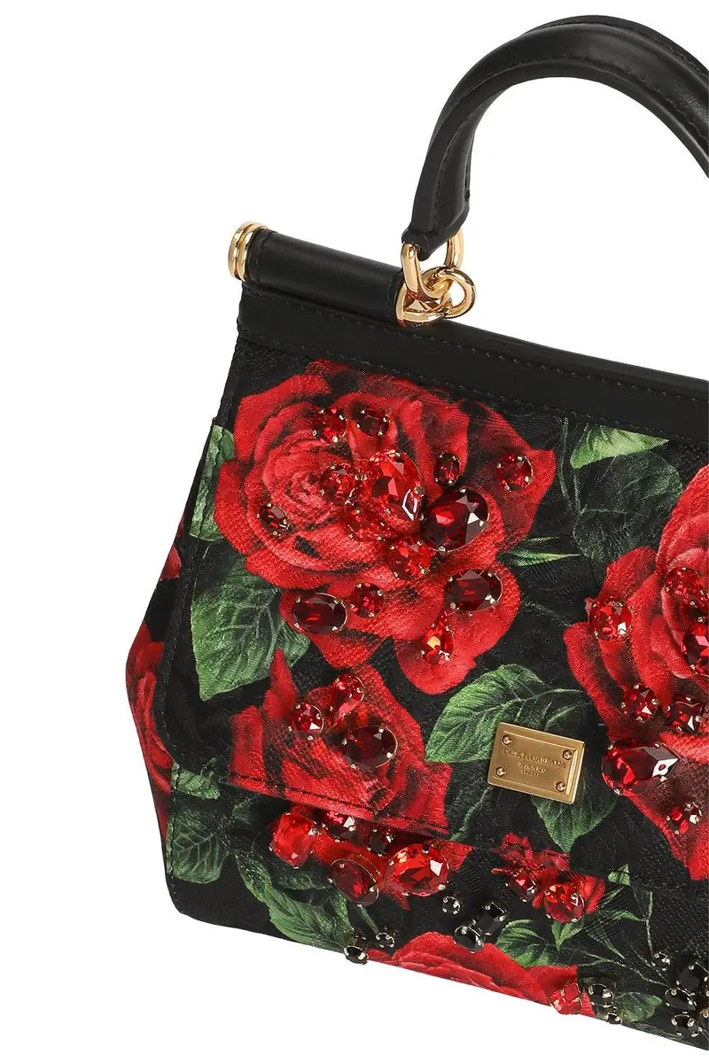 Dolce & Gabbana Sicily Small Bag - Rose | Thumbnail 6