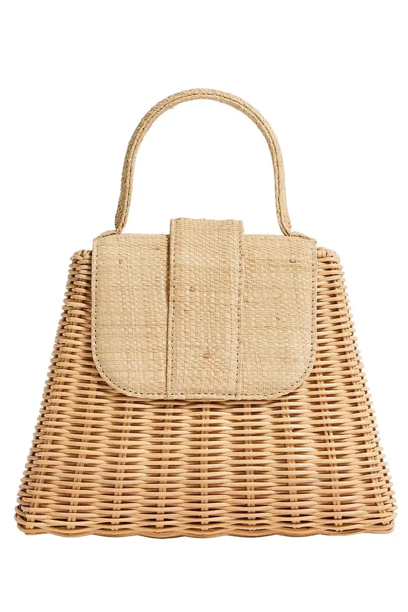 PAMELA MUNSON The Petite Lady Bag - Coral Shell | Thumbnail 7