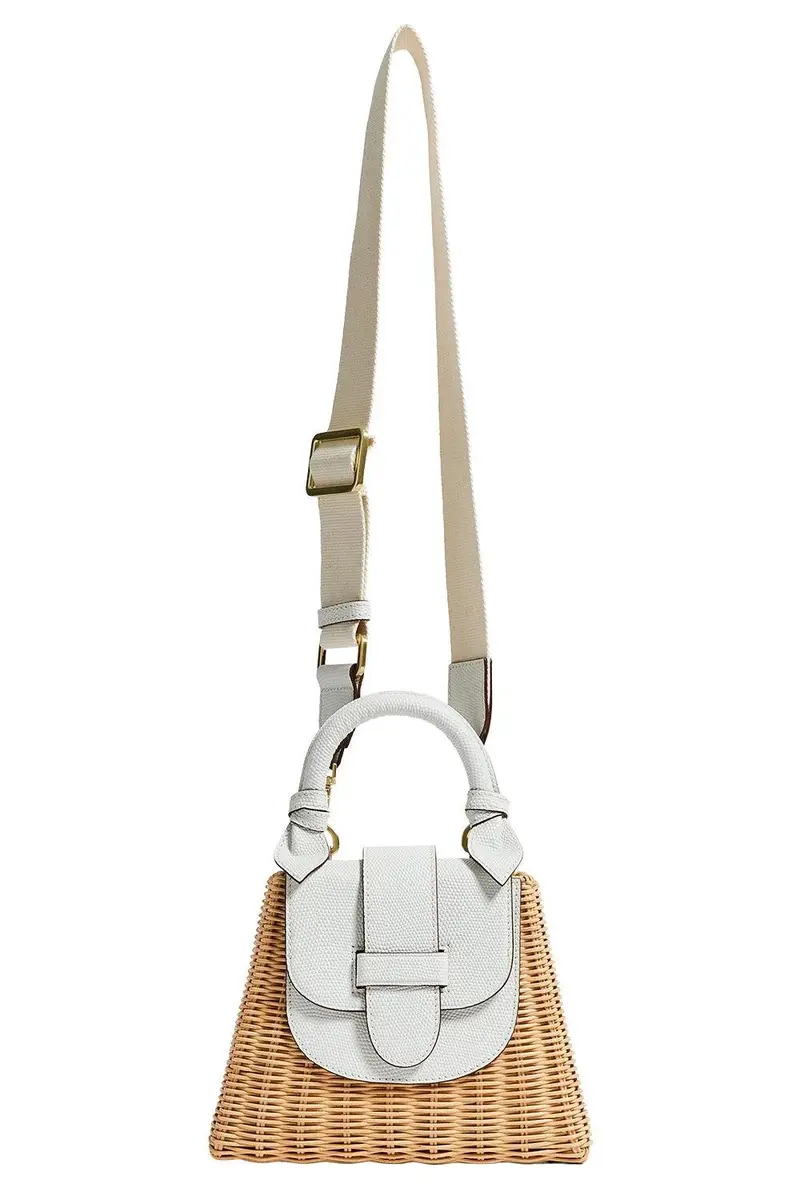 PAMELA MUNSON The Petite Lady Bag - White | Thumbnail 3 PAMELA MUNSON The Petite Lady Bag - White | Thumbnail 3