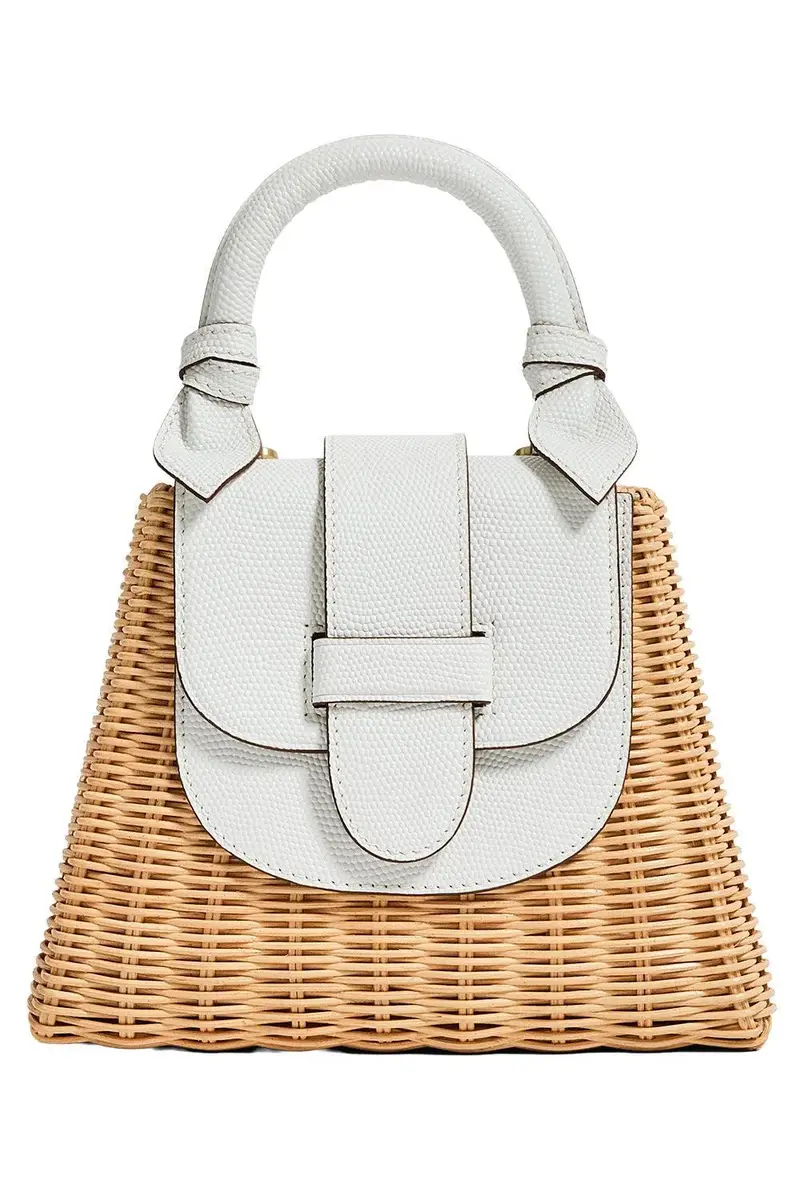 PAMELA MUNSON The Petite Lady Bag - White | Image 1 PAMELA MUNSON The Petite Lady Bag - White | Image 1