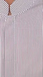 Comme Si Mandarin Collar Button Down Shirt | Thumbnail 5 Comme Si Mandarin Collar Button Down Shirt | Thumbnail 5