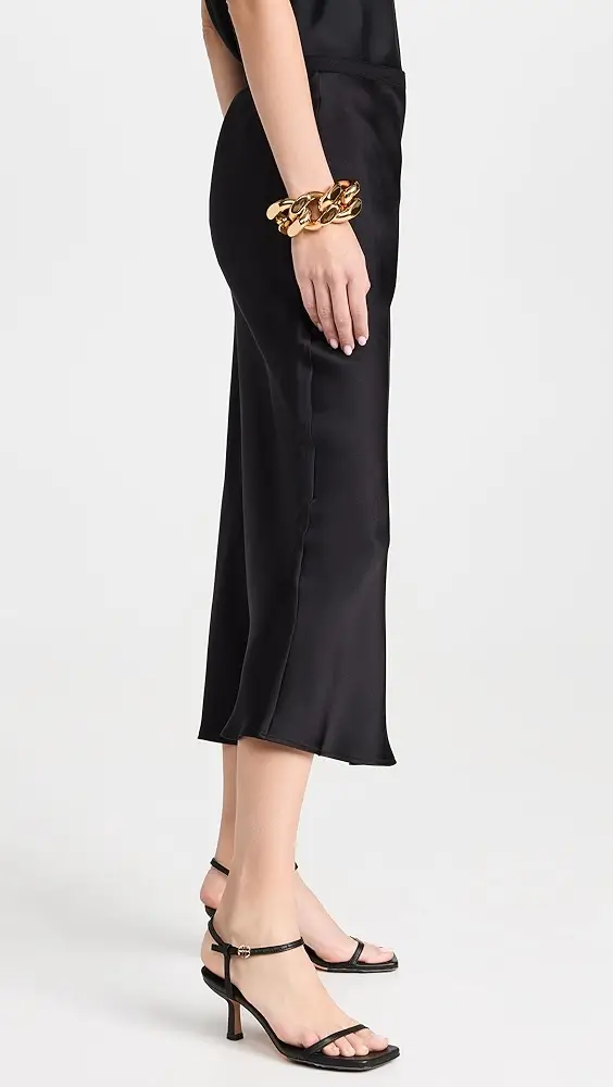 Anine Bing Bar Silk Skirt | Thumbnail 3 Anine Bing Bar Silk Skirt | Thumbnail 3