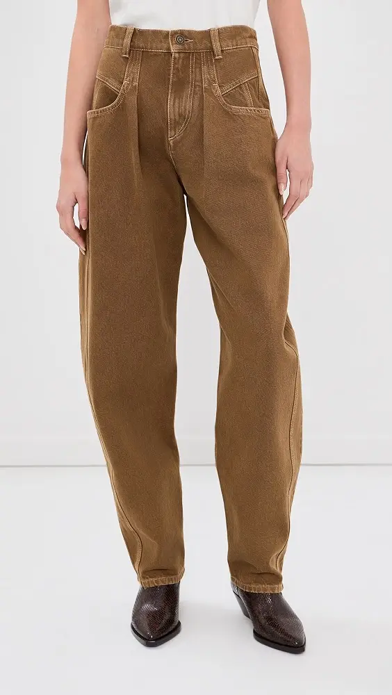 Isabel Marant Lisha Jeans | Thumbnail 2