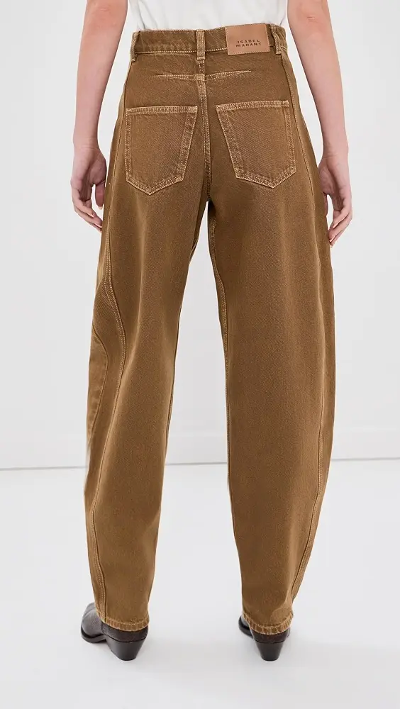 Isabel Marant Lisha Jeans | Thumbnail 3