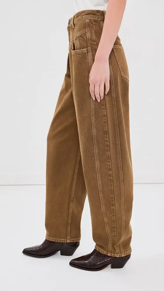 Isabel Marant Lisha Jeans | Thumbnail 4