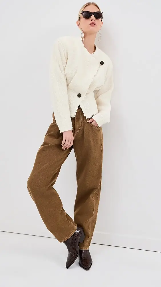 Isabel Marant Lisha Jeans | Thumbnail 5