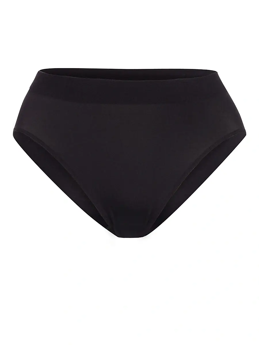 Wacoal Women's B-Smooth Hi-Cut Brief - Black | Image 1 Wacoal Women's B-Smooth Hi-Cut Brief - Black | Image 1
