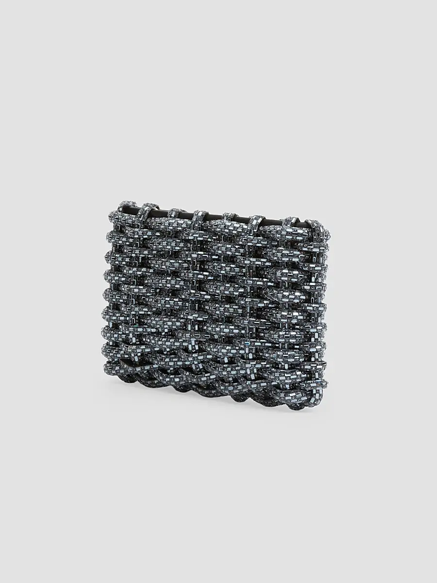 Simkhai Women's Morgan Metal Clutch | Thumbnail 2 Simkhai Women's Morgan Metal Clutch | Thumbnail 2