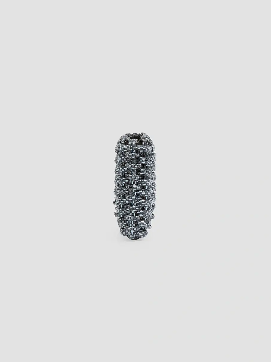 Simkhai Women's Morgan Metal Clutch | Thumbnail 3 Simkhai Women's Morgan Metal Clutch | Thumbnail 3