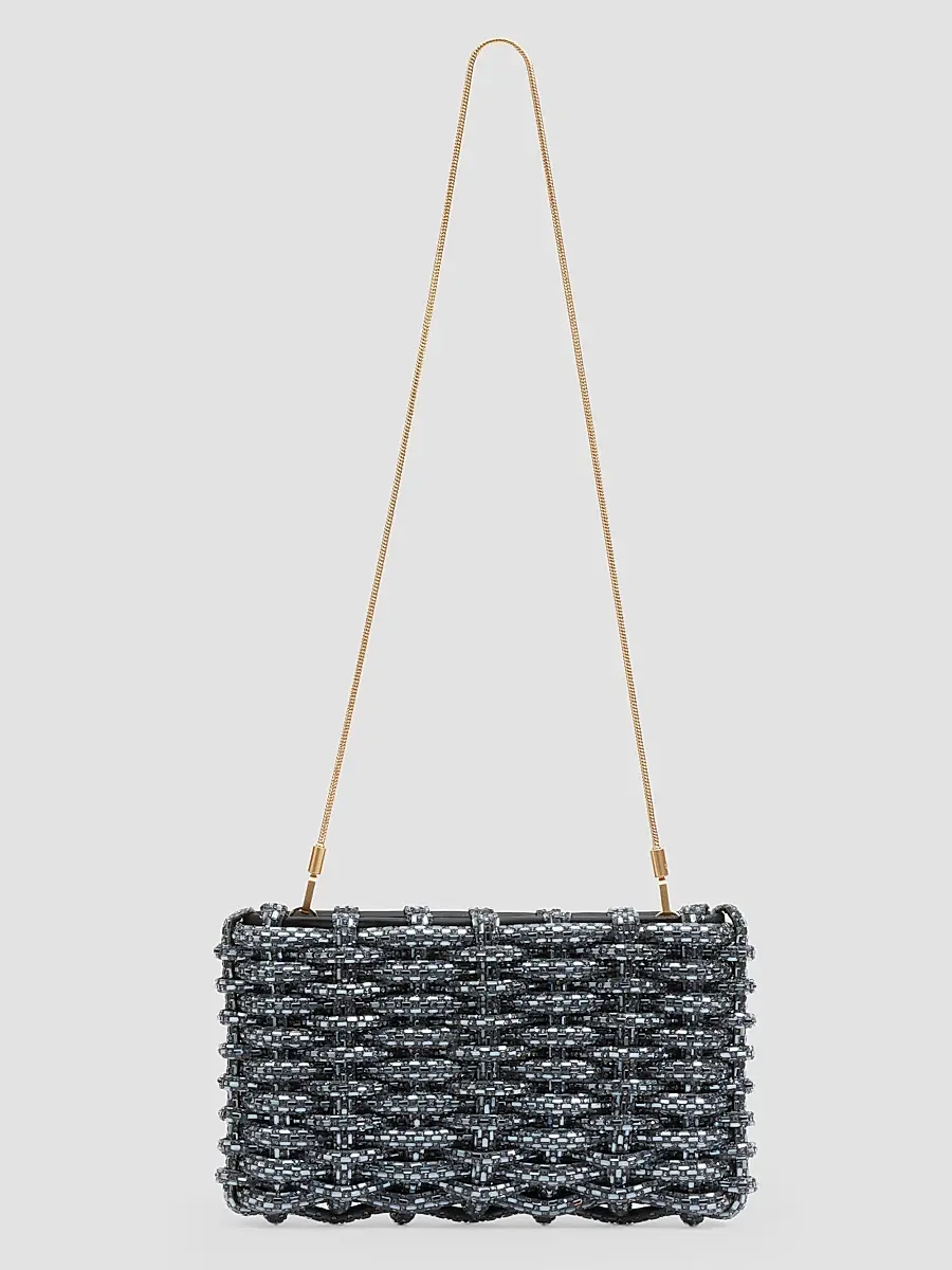 Simkhai Women's Morgan Metal Clutch | Thumbnail 4 Simkhai Women's Morgan Metal Clutch | Thumbnail 4