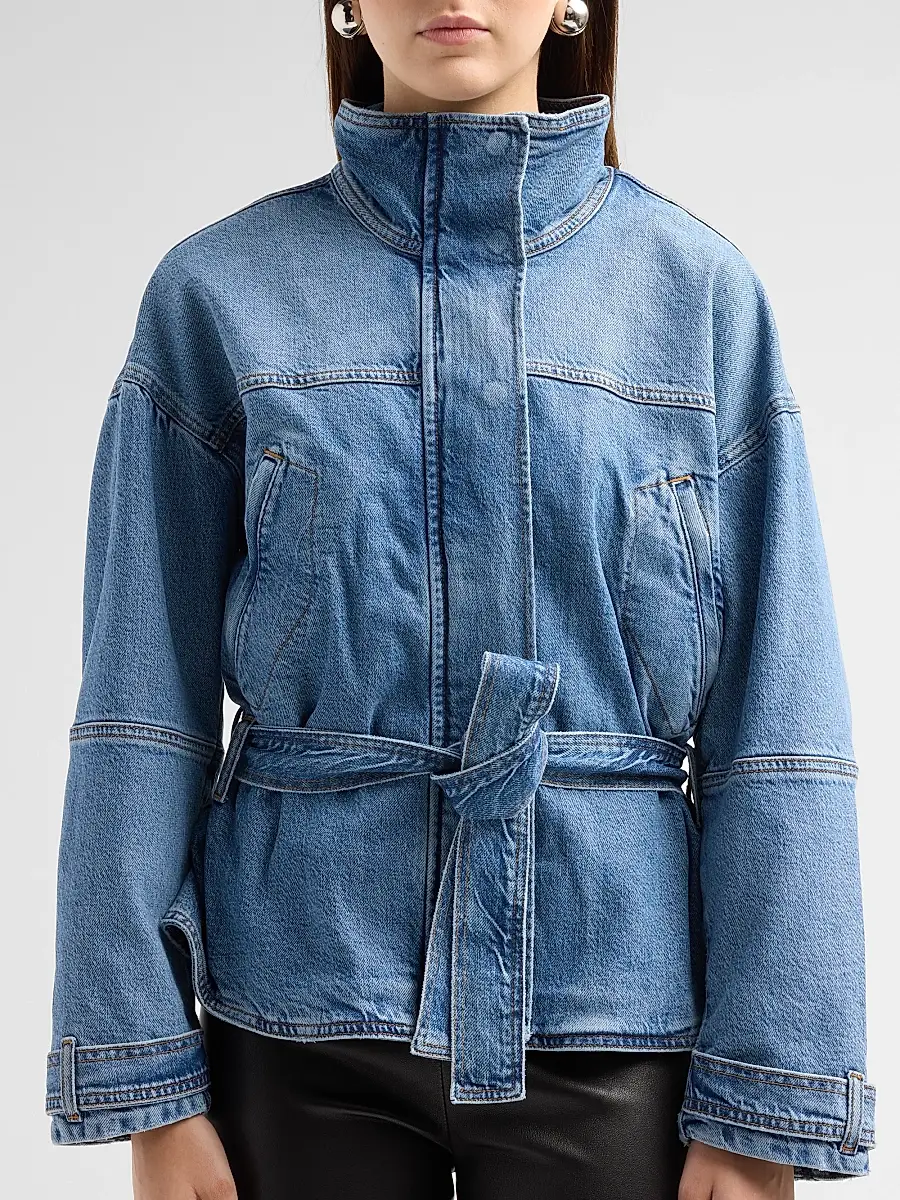 Ramy Brook Women's Robin Denim Jacket | Thumbnail 5 Ramy Brook Women's Robin Denim Jacket | Thumbnail 5