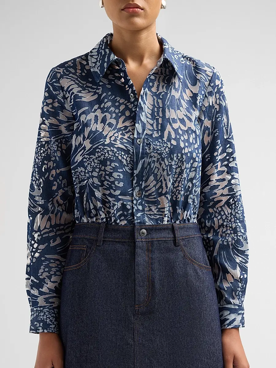 Ramy Brook Women's June Mixed-Media Mini Dress | Thumbnail 5 Ramy Brook Women's June Mixed-Media Mini Dress | Thumbnail 5