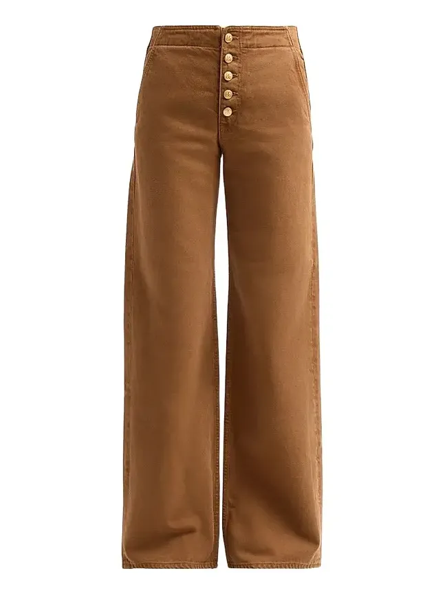 Women's Jasmine Cotton Wide-Leg Jeans Women's Jasmine Cotton Wide-Leg Jeans