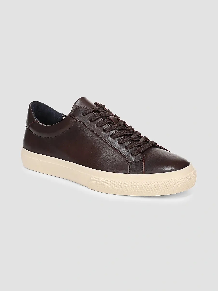 Vince Men's Fulton Leather Low-Top Sneakers | Thumbnail 2