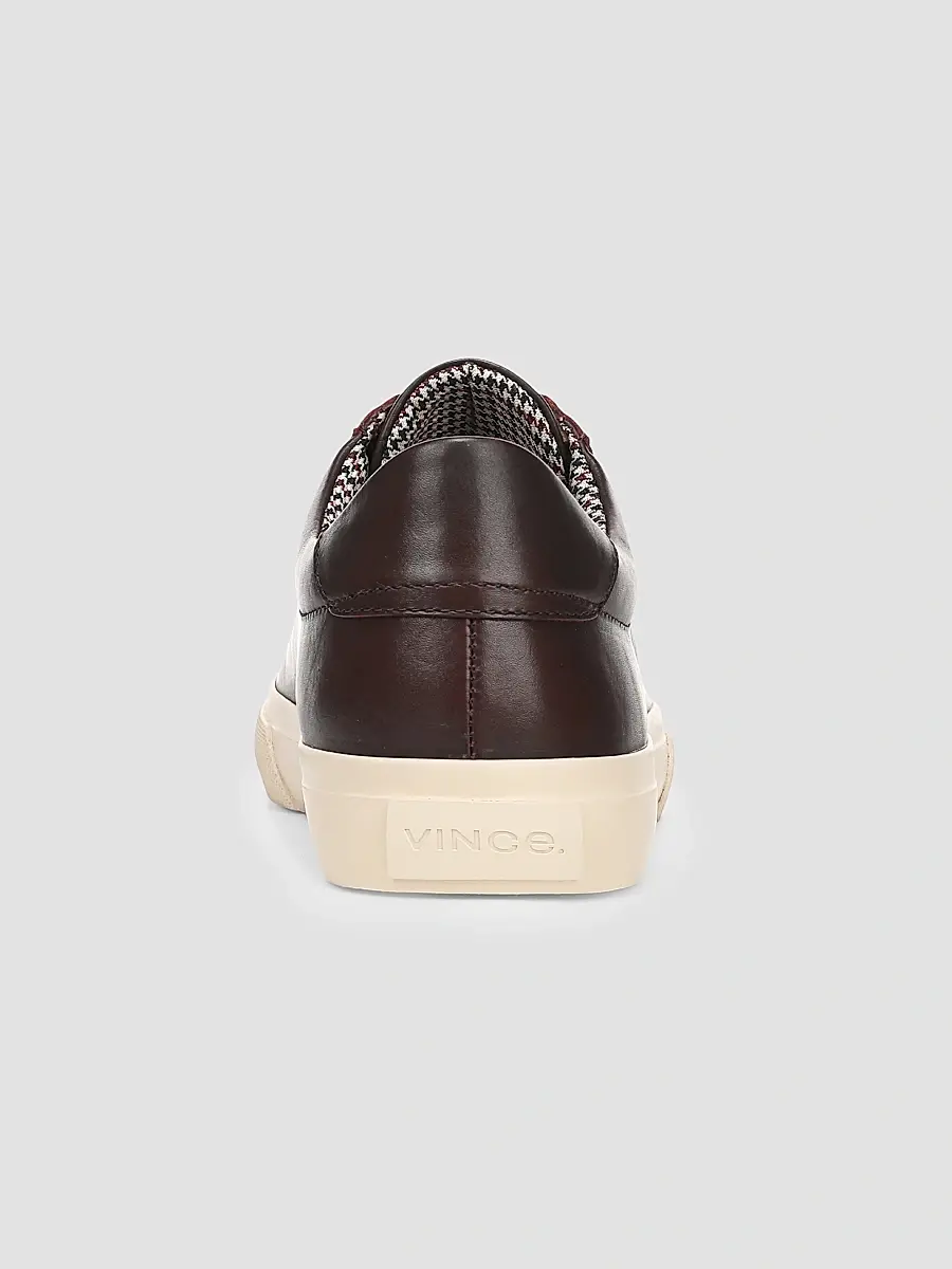 Vince Men's Fulton Leather Low-Top Sneakers | Thumbnail 3