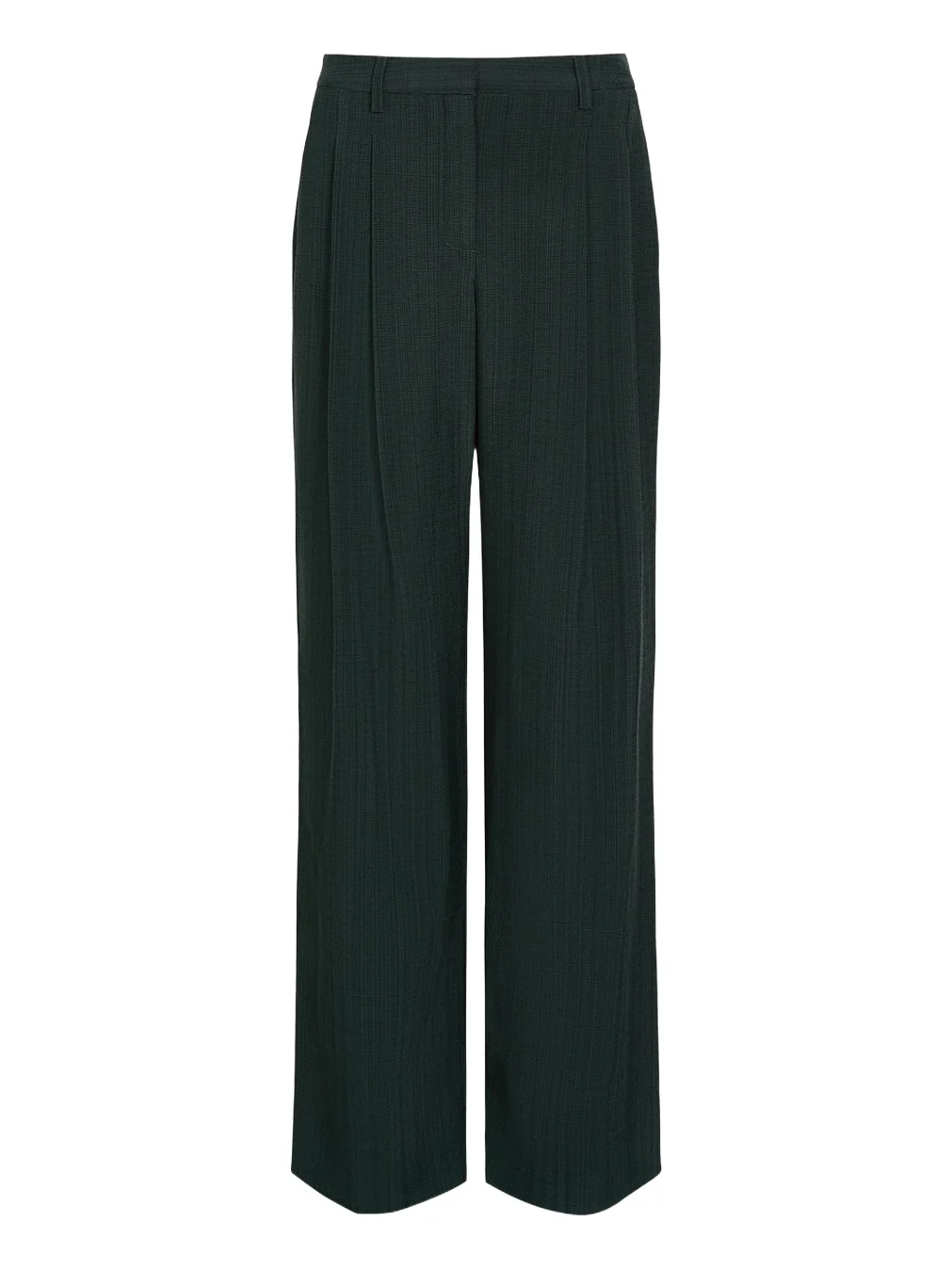 TWP Women's Sulli Textured Pleated Straight-Leg Pants