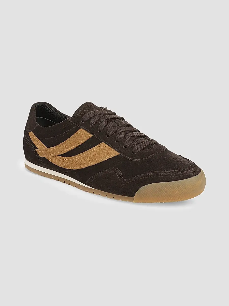 Vince Men's Bayside Jogger Suede Sneakers | Thumbnail 2