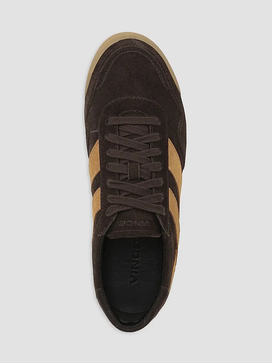 Vince Men's Bayside Jogger Suede Sneakers | Thumbnail 4