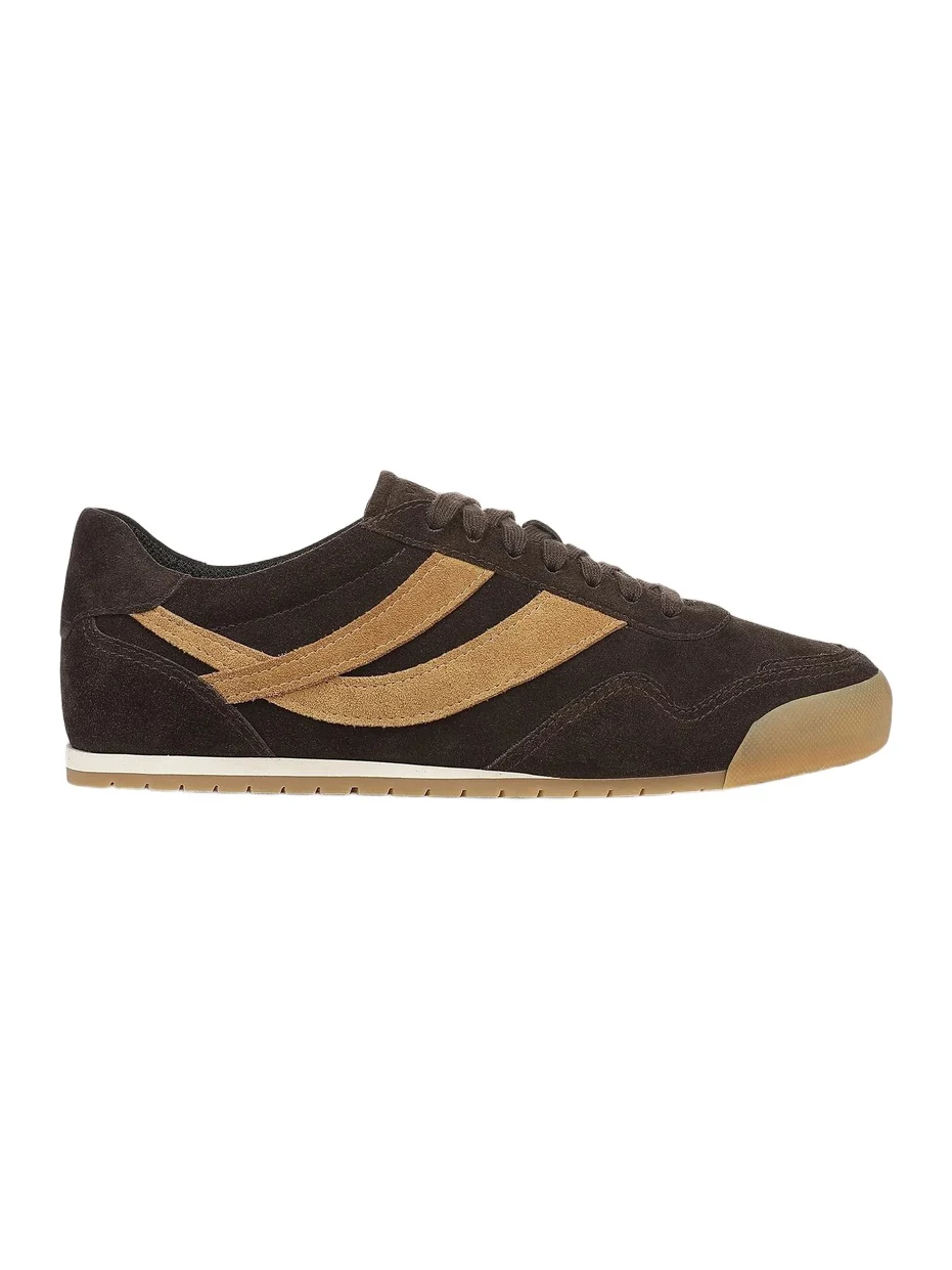 Vince Men's Bayside Jogger Suede Sneakers