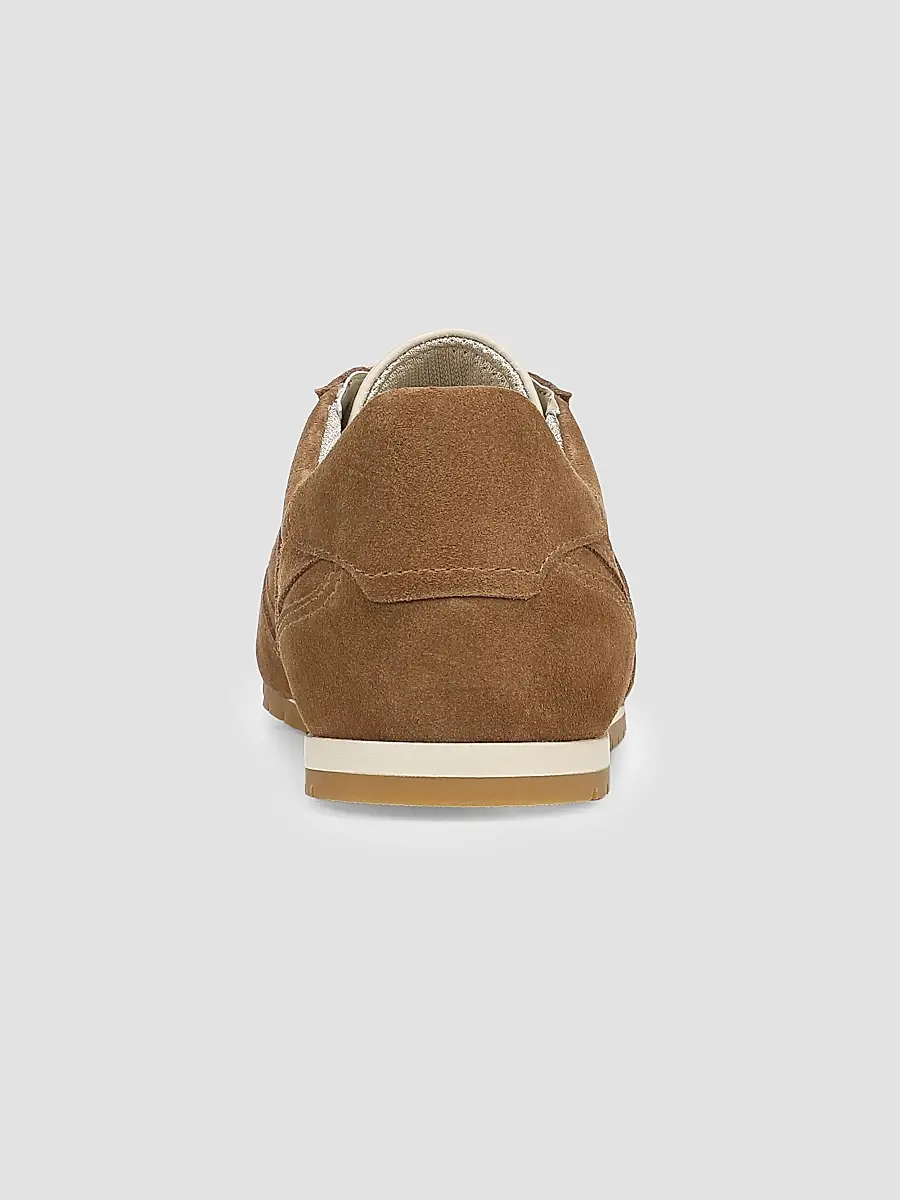 Vince Men's Bayside Jogger Suede Low-Top Sneakers | Thumbnail 3