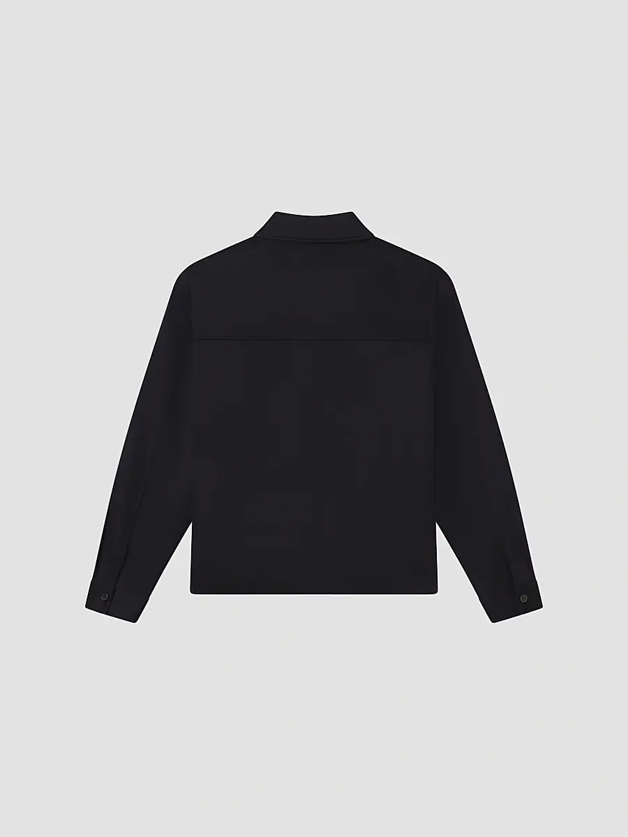 Frame Men's Double Face Wool Zip-Front Shirt Jacket | Thumbnail 6