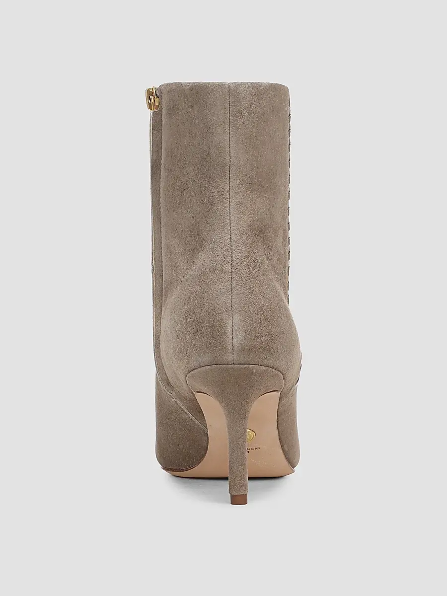 Veronica Beard Women's Lisa 70MM Whipstitch Suede Boots | Thumbnail 3 Veronica Beard Women's Lisa 70MM Whipstitch Suede Boots | Thumbnail 3