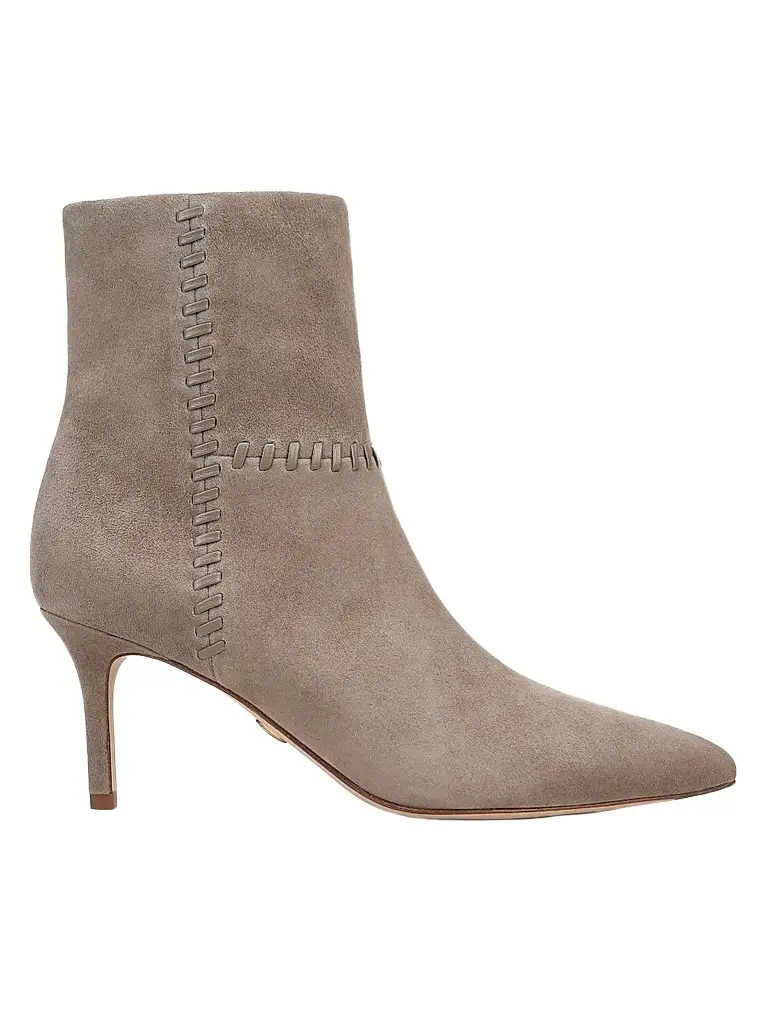 Women's Lisa 70MM Whipstitch Suede Boots Women's Lisa 70MM Whipstitch Suede Boots