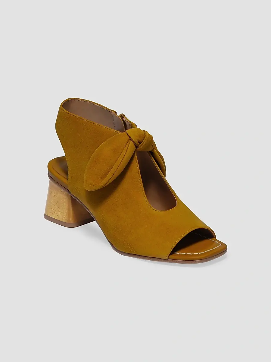 Bernardo Women's Lizzie Suede Sandal Booties | Thumbnail 2 Bernardo Women's Lizzie Suede Sandal Booties | Thumbnail 2
