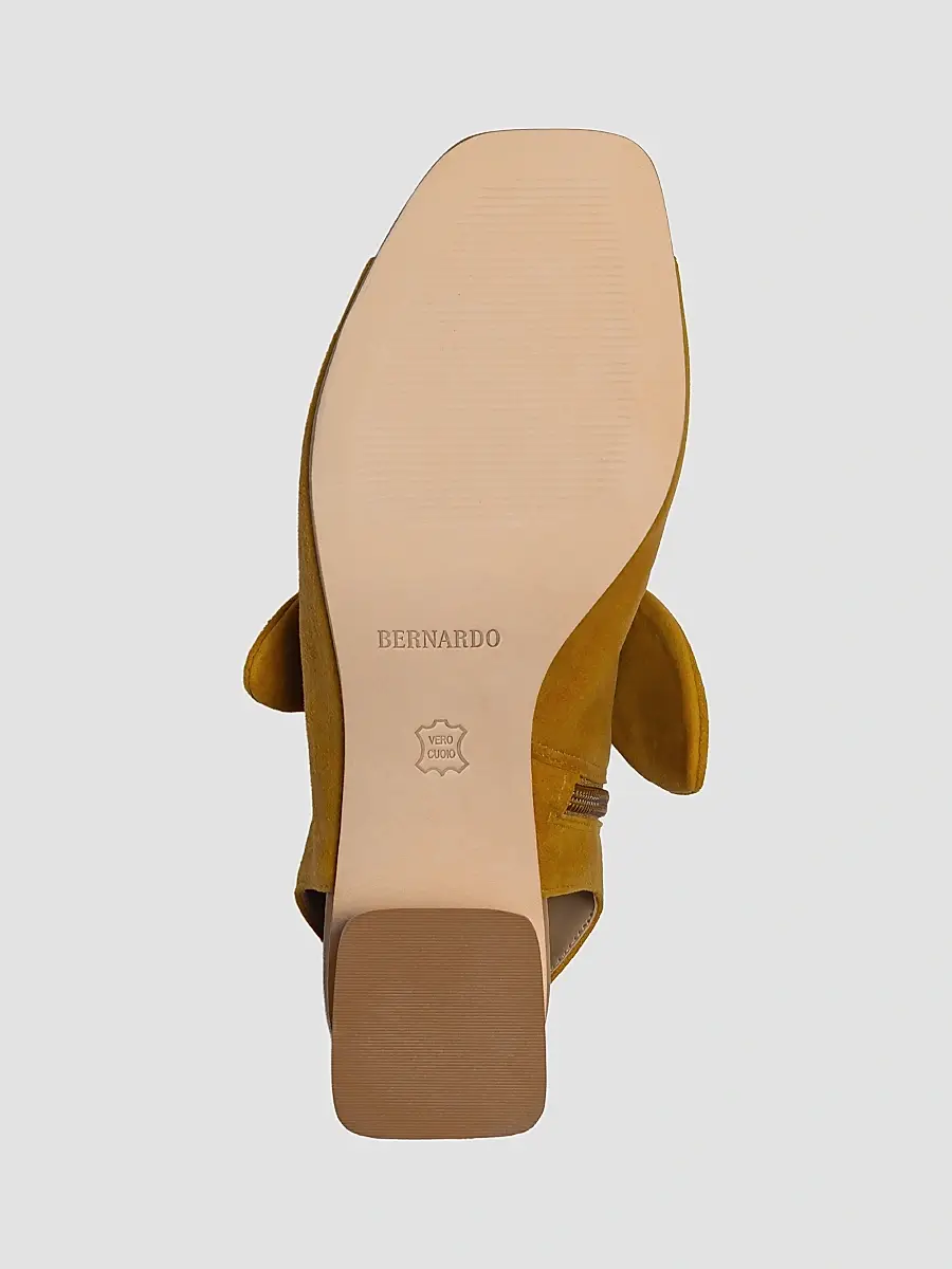 Bernardo Women's Lizzie Suede Sandal Booties | Thumbnail 3 Bernardo Women's Lizzie Suede Sandal Booties | Thumbnail 3