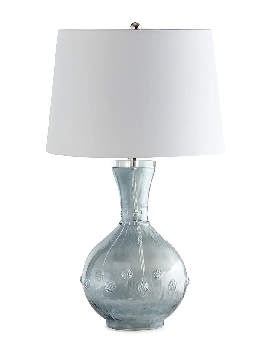 Regina Andrew Augustine Glass Table Lamp